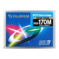 Fujifilm DG-170 DAT72 Data Tape Blank data tape DDS 4 mm