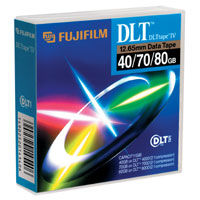 Fujifilm DLT IV Data Tape Blank data tape 1.26 cm