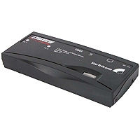 StarTech.com 2 Port PS/2 StarView Kit with Cables KVM switch Black