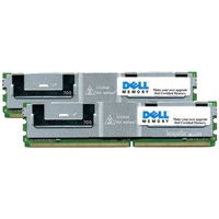 DELL SNP9F030CK2/2G memory module 2 GB 2 x 1 GB DDR2 240-pin DIMM
