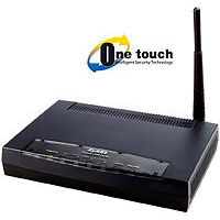 Zyxel 661HW wireless router Black