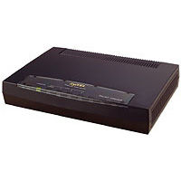 Zyxel Prestige 662H wired router Black