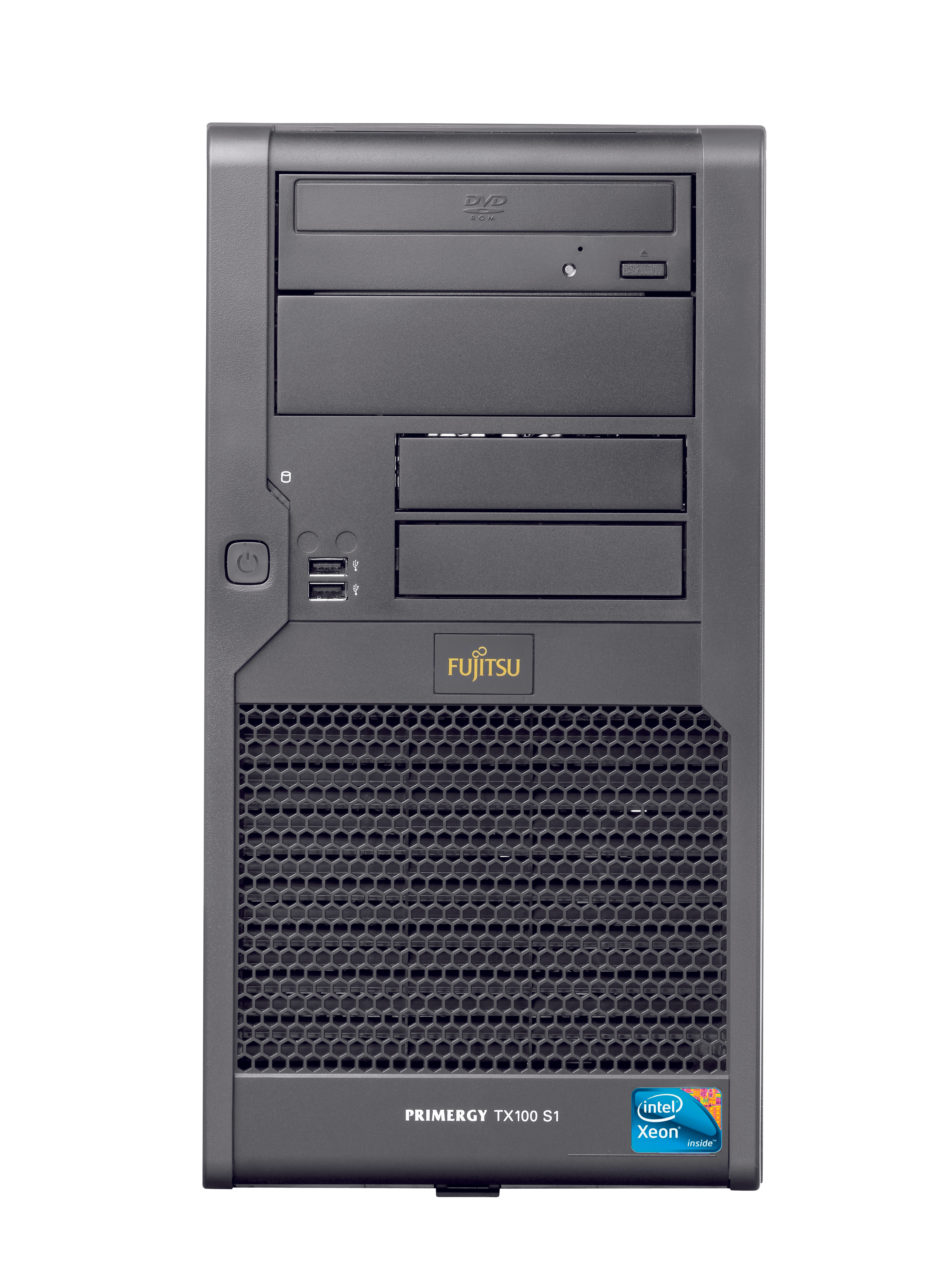Fujitsu PRIMERGY TX100 S1 server 1 TB Mini Tower Intel® Xeon® X3330 2.66 GHz 2 GB DDR2-SDRAM 300 W Windows Server 2008