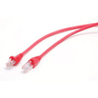 StarTech.com 15 ft Red Snagless Category 5e (350 MHz) Crossover UTP Patch Cable networking cable 4.57 m