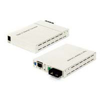 StarTech.com 10/100 Mbps RJ45 to Multimode SC Fiber Media Converter network media converter 100 Mbit/s
