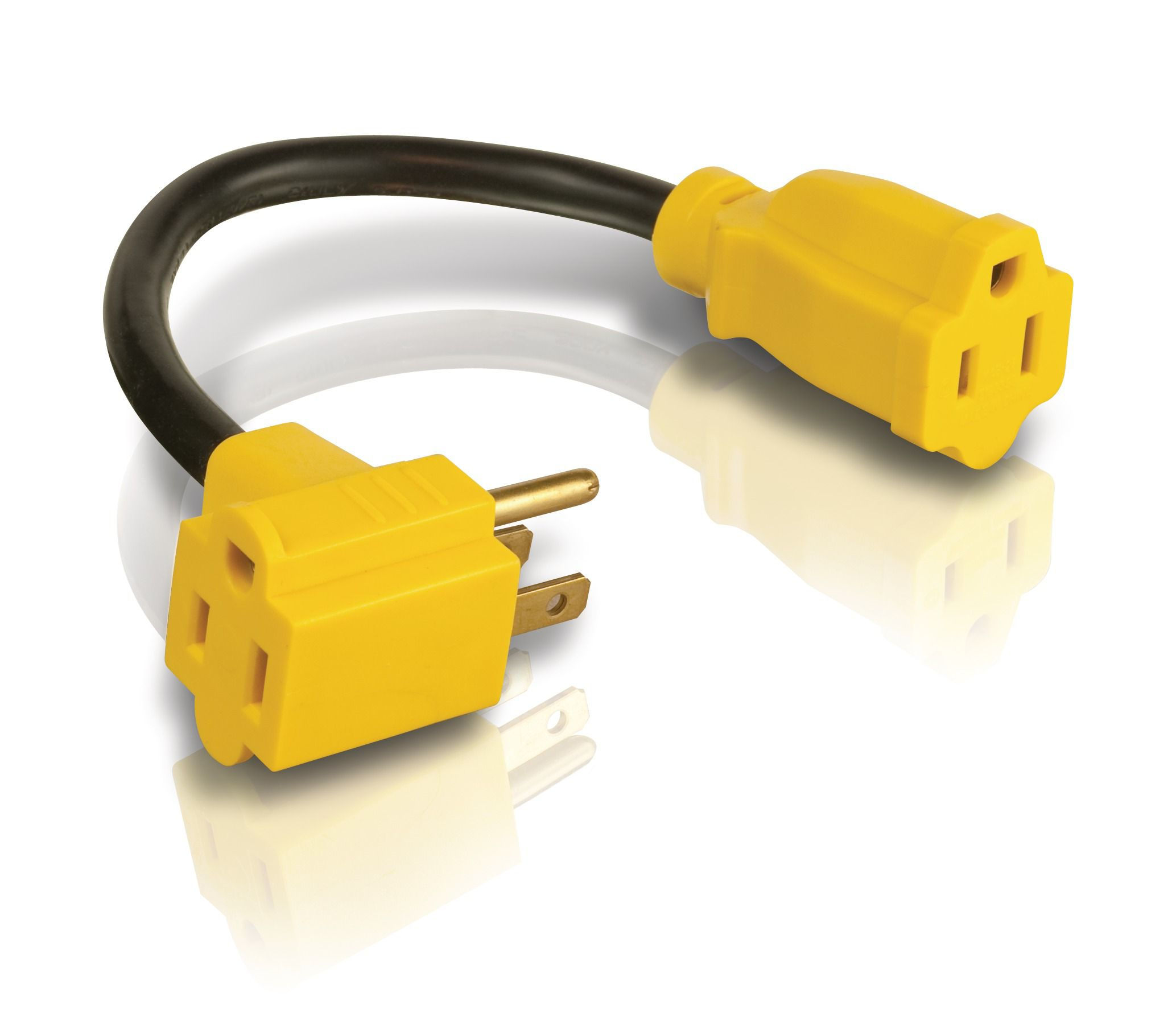 Philips SPS2020A/17 power plug adapter Type B Black, Yellow