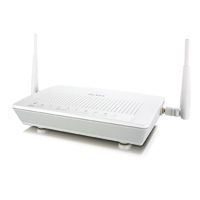 Zyxel P-661HNU-I wireless router Fast Ethernet White