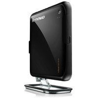 Lenovo IdeaCentre Q150 Intel Atom® D510 2 GB DDR2-SDRAM 250 GB NVIDIA® ION™ Windows 7 Home Premium SFF Mini PC Black