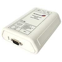 StarTech.com 1 Port RS-232 Serial Ethernet IP Adapter (Device Server, Console Server) 0.1152 Mbit/s