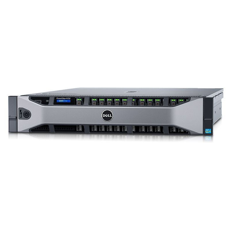 PowerEdge R730, Dell Server, Intel Xeon E5-2603 v4/4GB Memory/1TB SAS H330