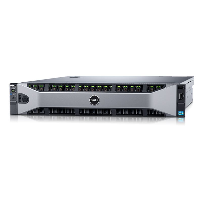 PowerEdge R730xd, Dell Rack Server, Intel Xeon E5-2630 v4/8GB RAM/2TB SAS