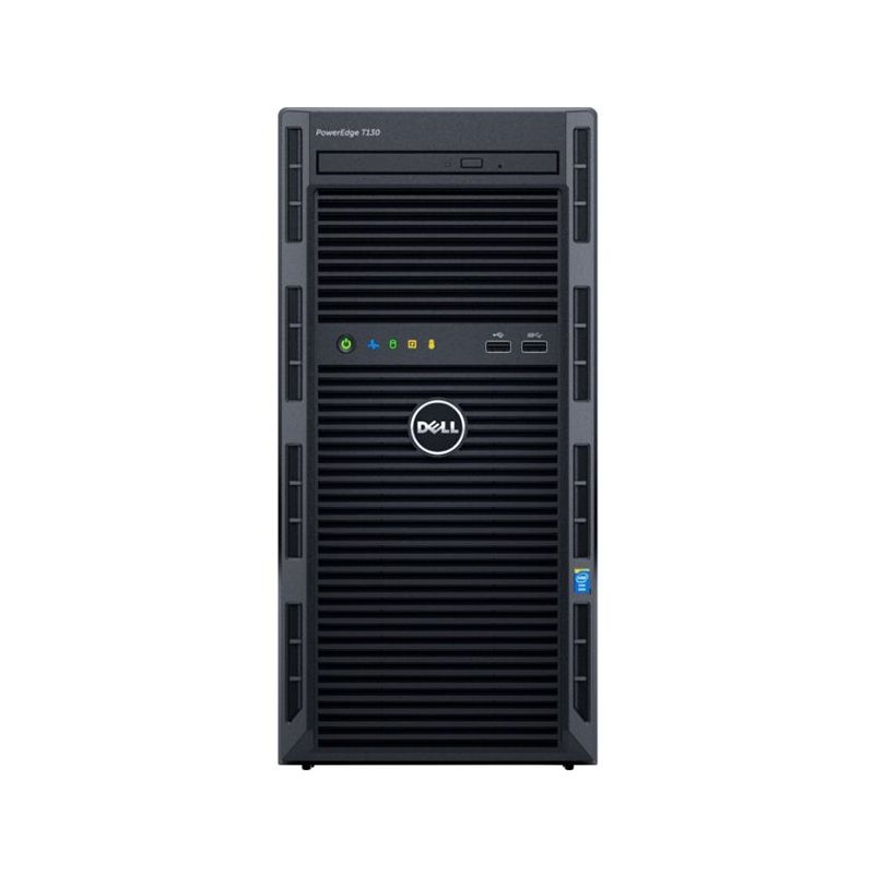 pe_t130_1200, Dell PowerEdge T130 Tower Server, Intel Xeon E3-1220 v5/8GB Memory/1TB Hard Drive