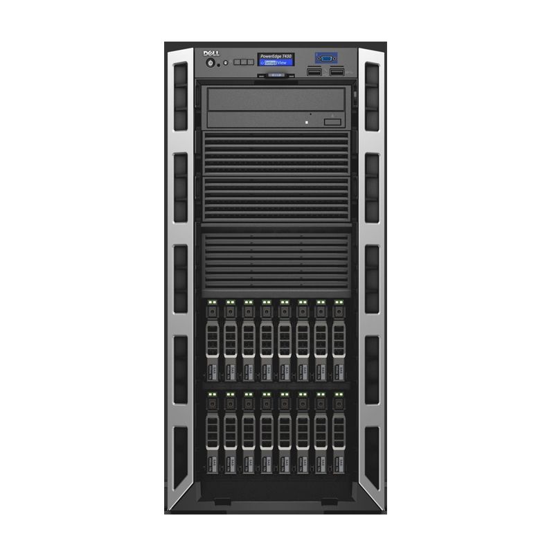 PowerEdge T430 Tower, Dell PowerEdge Server, Intel Xeon E5-2620 v4/8GB Memory/2TB Hard Drive