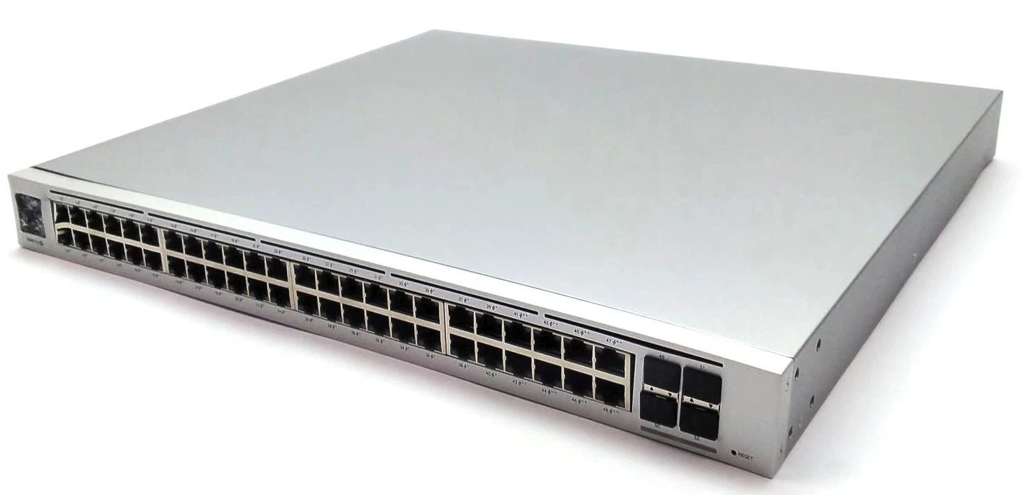 Ubiquiti USW-Pro-48-PoE 48-Port Layer 3 PoE++ Switch (600W)