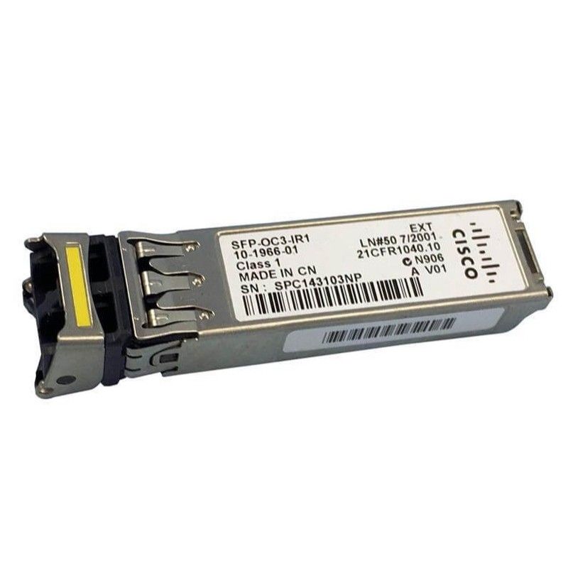 Cisco SFP-OC3-IR1 Oc3/Stm1 SFP Single-Mode Fiber