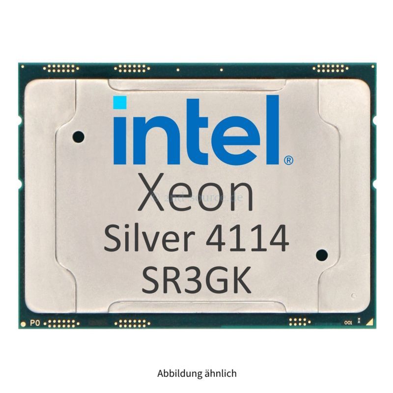 Intel Xeon Silver 4114 / SR3GK 2.2GHz / 3.0GHz Turbo, 10-Core Processor CPU PVGWV