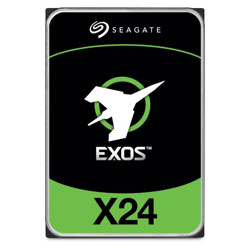 Seagate Exos X24 24TB 7200 RPM SATA 6Gb/s 512MB Cache 3.5-Inch Enterprise Internal Hard Drive