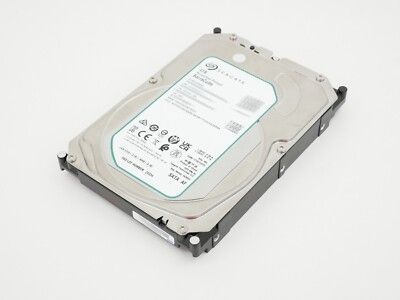 Seagate BarraCuda 4TB Internal Hard Drive 3.5 Inch SATA 6Gb/s 5400 RPM 256MB Cache (ST4000DM004-2CV104)