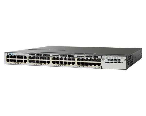 Cisco WS-C3750X-48T-S Catalyst 3750-X Series 48-Port Switch