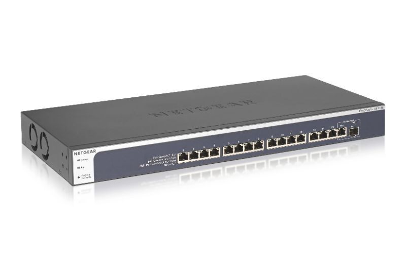 Netgear XS716E 16-Port 10G Web Managed (Plus) Switch Ethernet