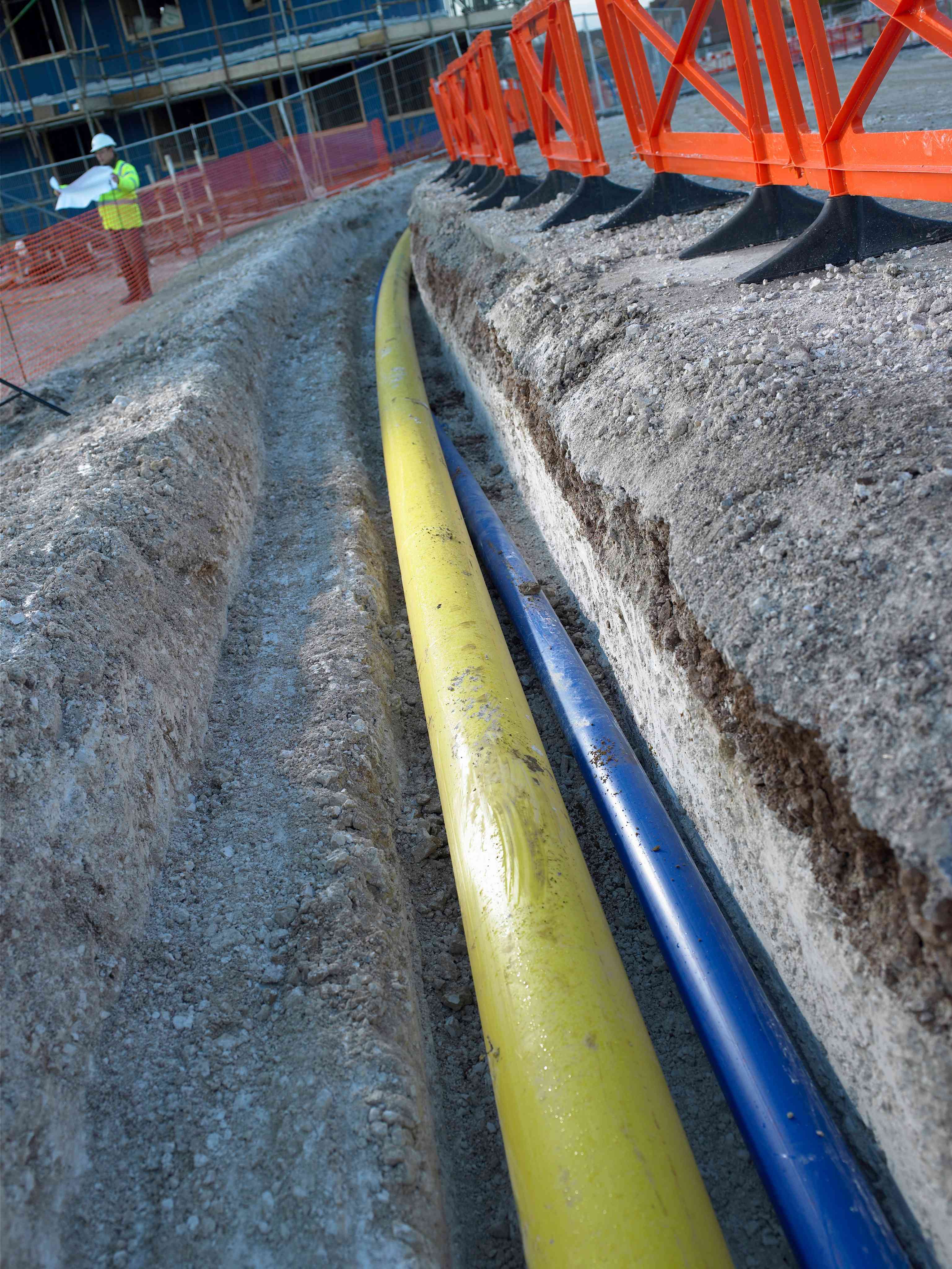 pipes-underground-at-construction-site