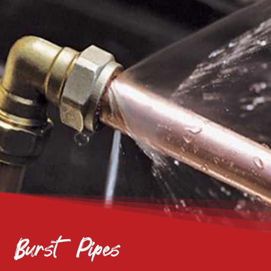 Local Burst Pipe Plumbing Burst Pipe Hackney