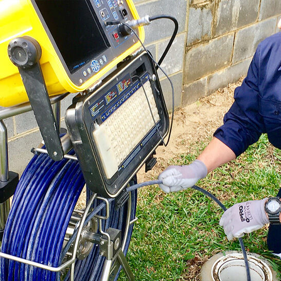 CCTV Drain Inspection