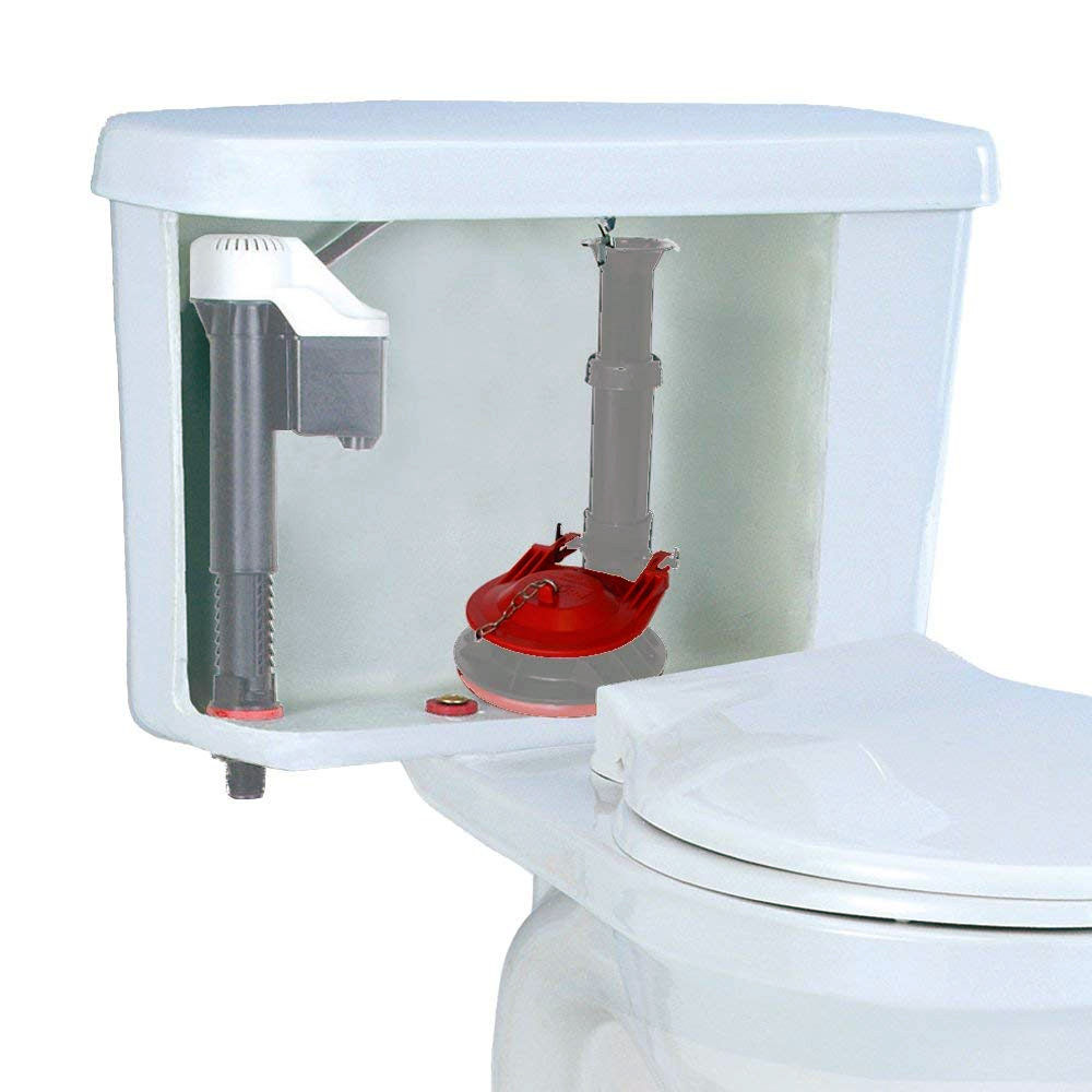 Graphic Of Inside A Toilet Cistern