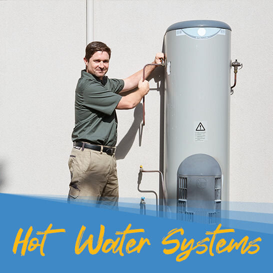 Local Hot Water Plumber