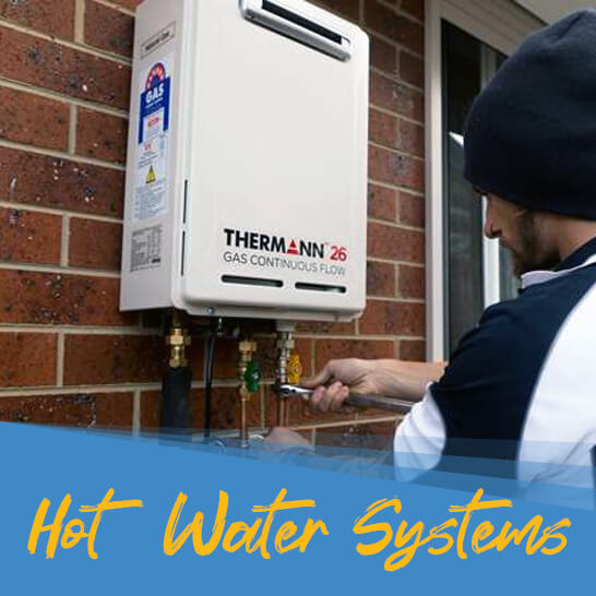 Hot Water System Plumbing