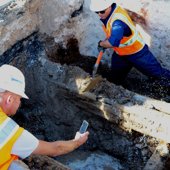 Underground Water Leak