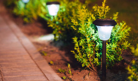 Time To Light Up Your Outdoor Space?