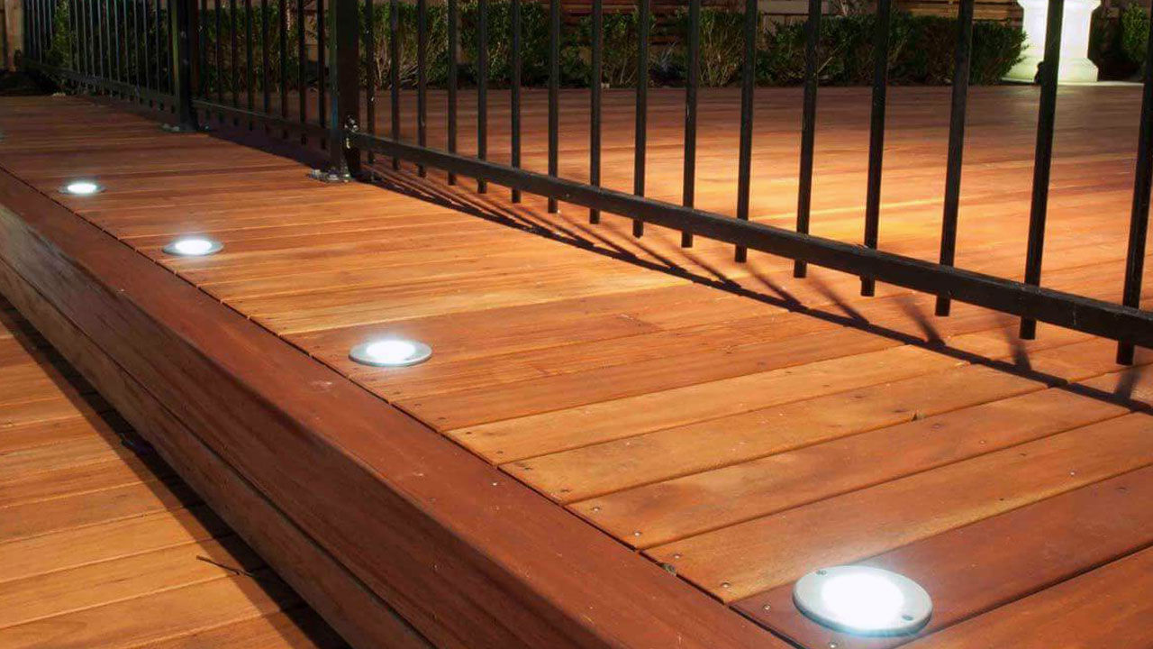 Deck Lighting Deck Lighting