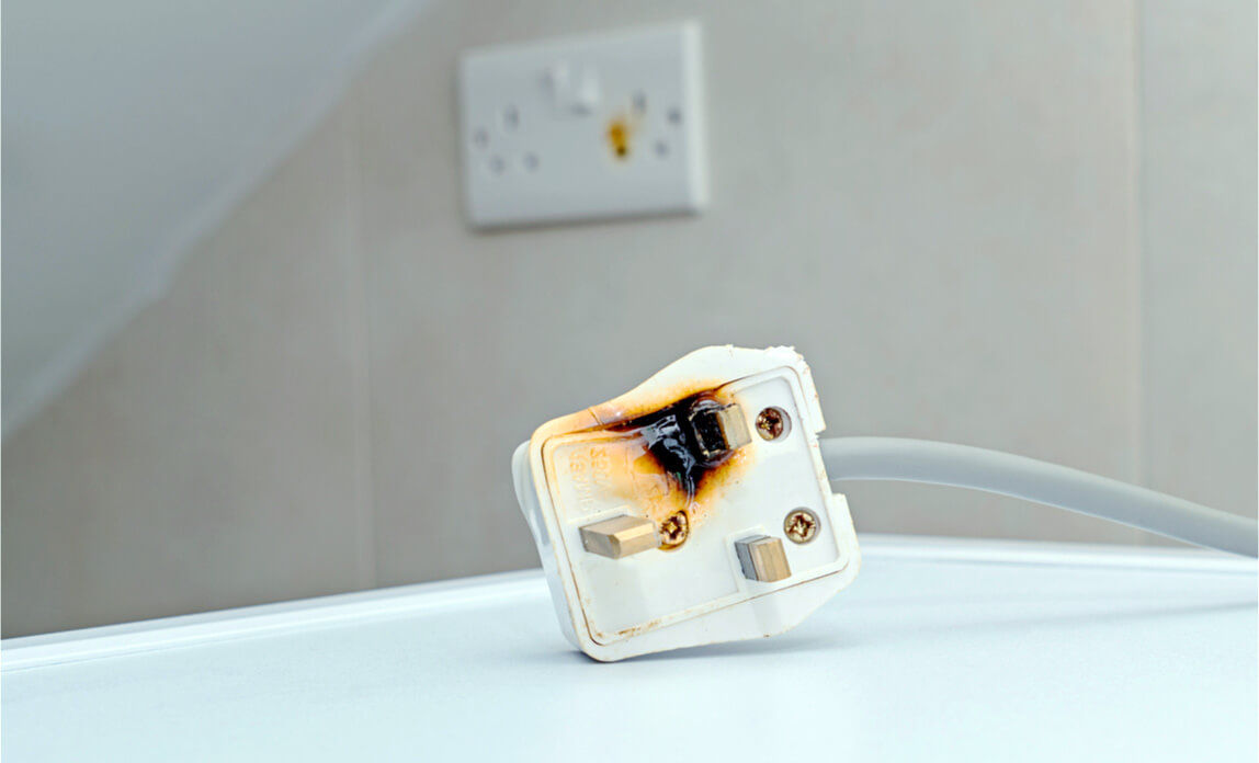 Exploded Powerpoint Photograph