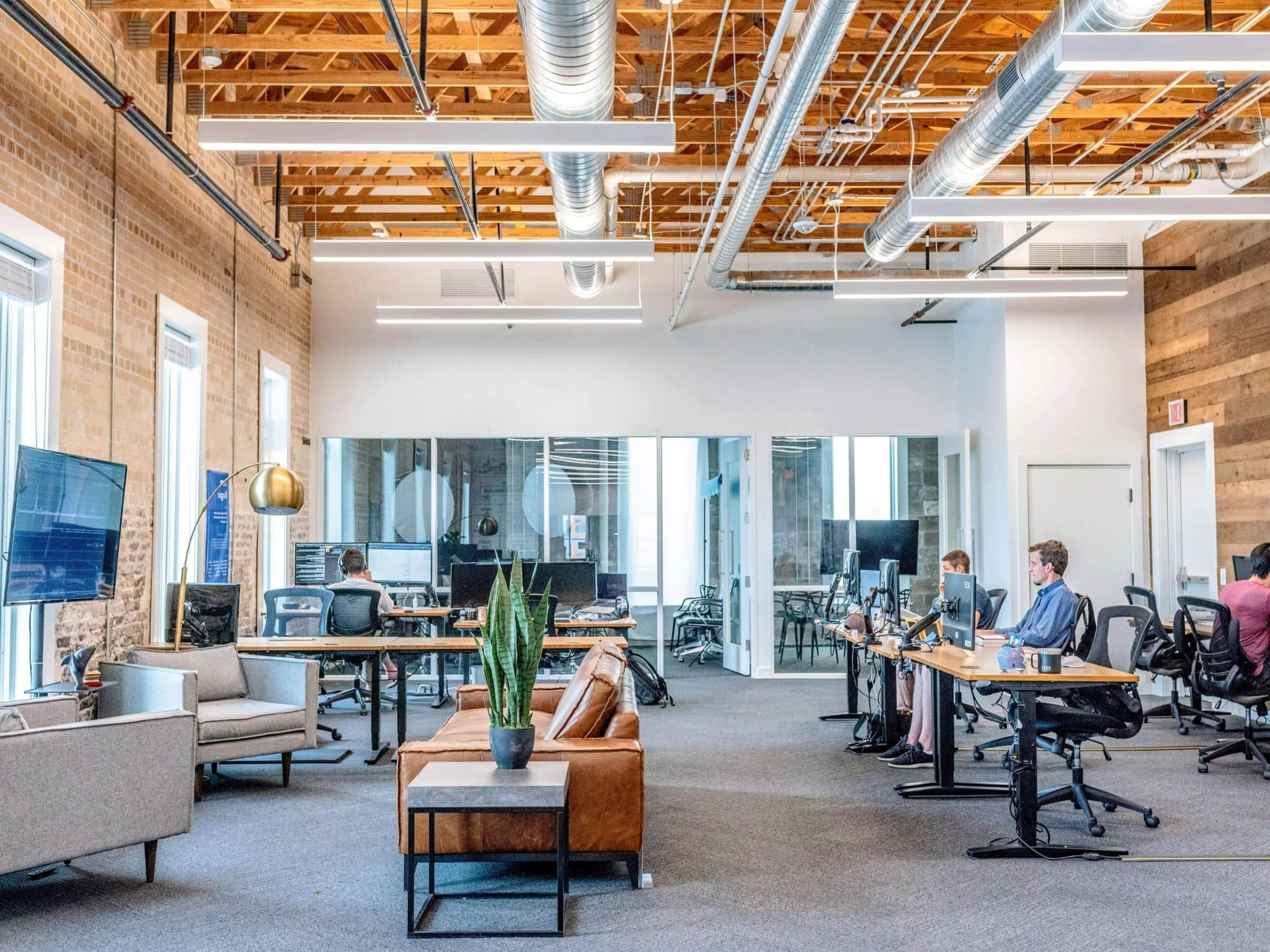 Choosing The Best Lighting For Your Office Space - Rise Up Electrical