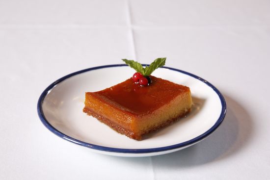 Cervejaria Antártida - Servido Menu (Takeaway, Delivery) - Almond flan