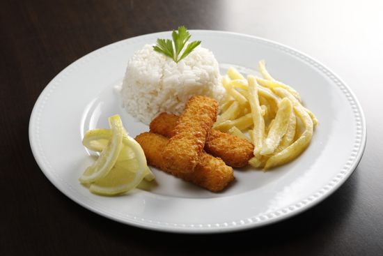 Rodízio do Gelo - Servido Menu (Takeaway, Delivery) - Breaded hake fillets