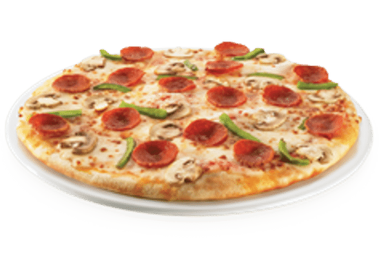 Telepizza - Servido Menu (Takeaway, Delivery) - Délicieux - Pizza américaine - Moyenne