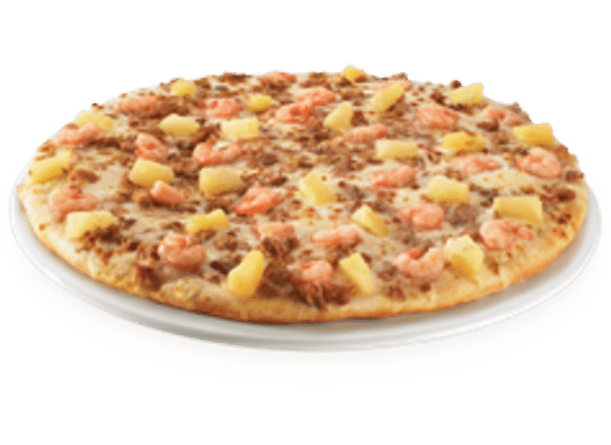 Telepizza - Servido Menu (Takeaway, Delivery) - Appetizing - Pizza Atlântica - Average