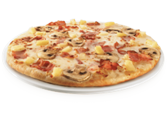 Telepizza - Servido Menu (Takeaway, Delivery) - Délicieux - Pizza Bacana - Individuel