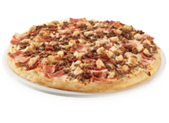 Telepizza - Servido Menu (Takeaway, Delivery) - Appétissant - Pizza Barbecue - Individuel