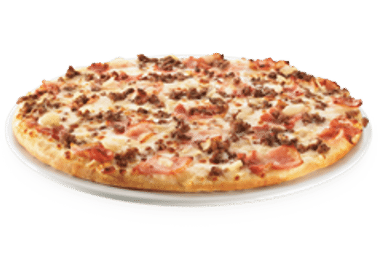 Telepizza - Servido Menu (Takeaway, Delivery) - Deliciosas - Pizza Burguer - Média