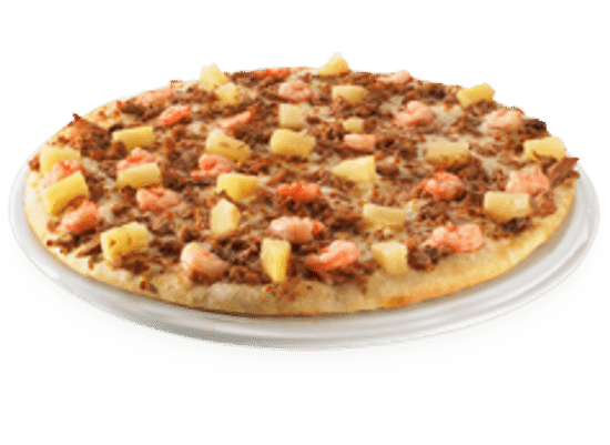 Telepizza - Servido Menu (Takeaway, Delivery) - Deliciosas - Pizza Camarão - Individual