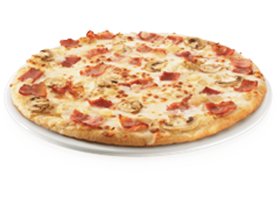 Telepizza - Servido Menu (Takeaway, Delivery) - Appetizing - Pizza Carbonara - Familiar