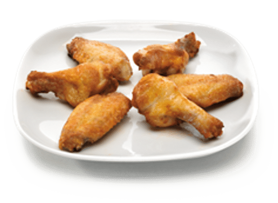 Telepizza - Servido Menu (Takeaway, Delivery) - Chicken Wings * (6 pcs.)