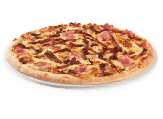 Telepizza - Servido Menu (Takeaway, Delivery) - Delicious - Pizza Crispy Bacon - Average