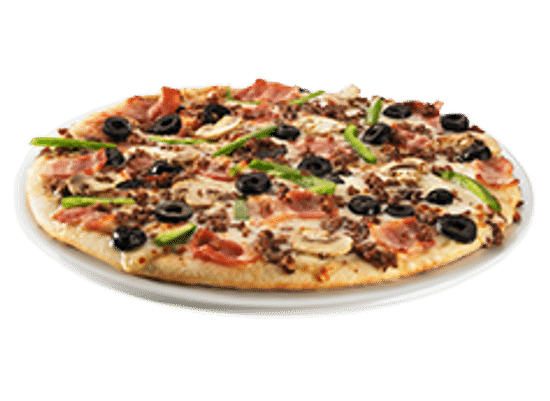 Telepizza - Servido Menu (Takeaway, Delivery) - Apetitosas - Pizza Especial da casa - Familiar