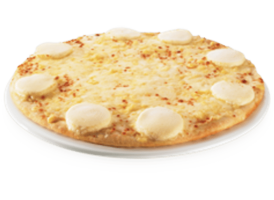 Telepizza - Servido Menu (Takeaway, Delivery) - Deliciosas - Pizza Formaggio - Individual