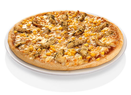 Telepizza - Servido Menu (Takeaway, Delivery) - Savoureux - Pizza Frangimilho - Familier