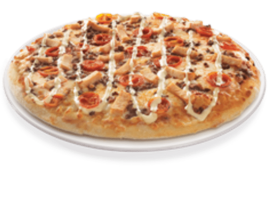 Telepizza - Servido Menu (Takeaway, Delivery) - Delicious - Pizza Kebab - Individual